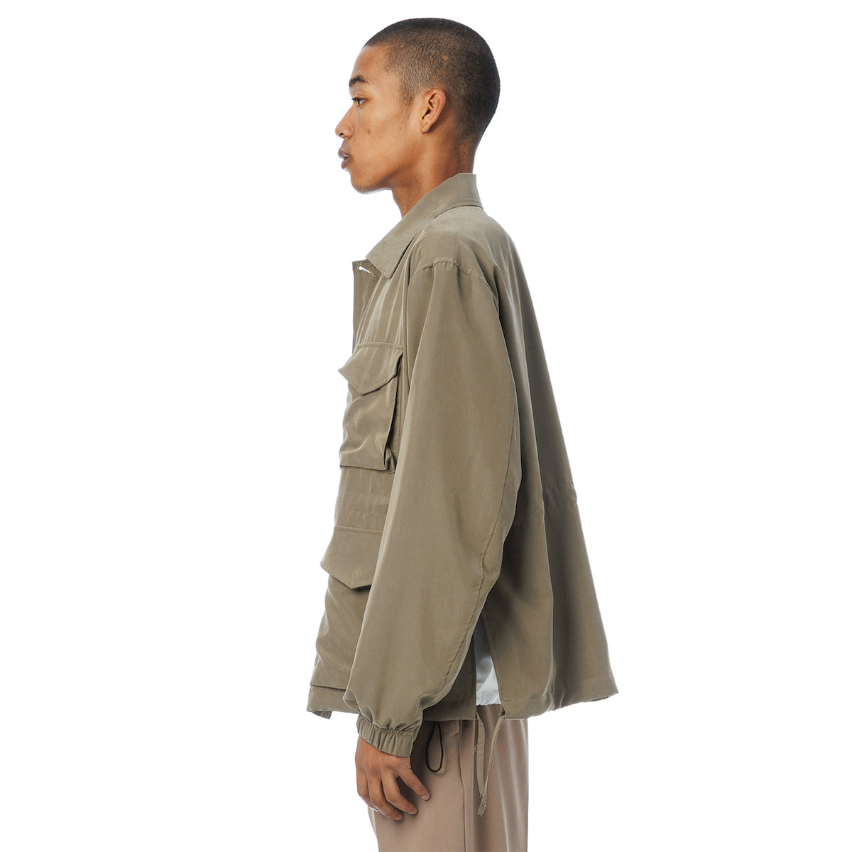 Rayon M-65 Field Jacket