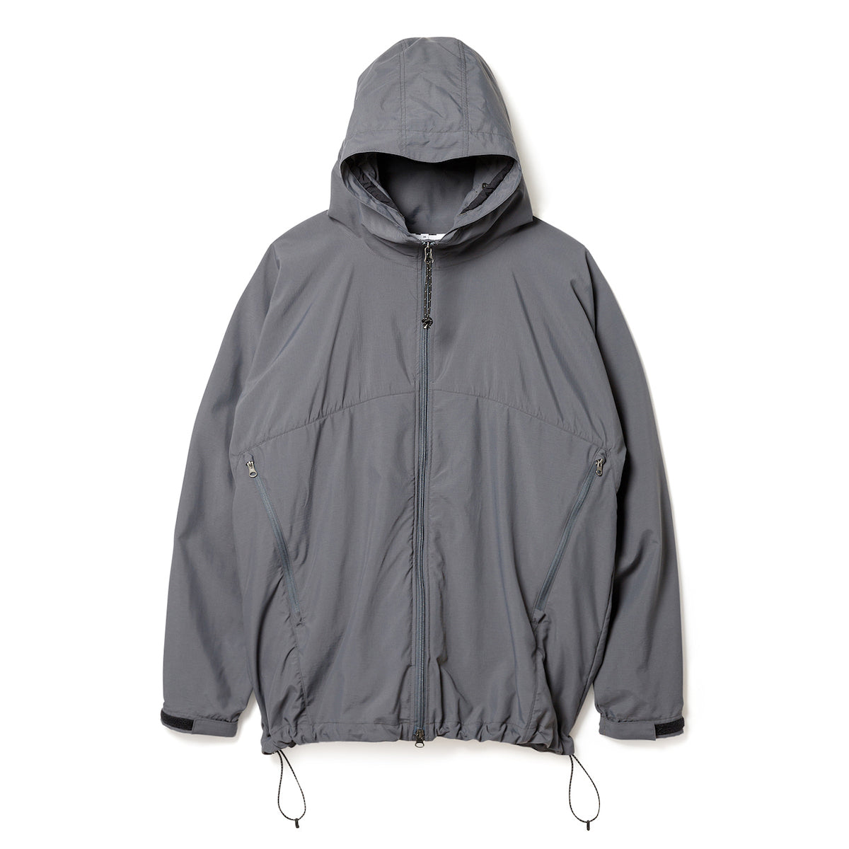 Supplex(R) Nylon Hooded Track Jacket