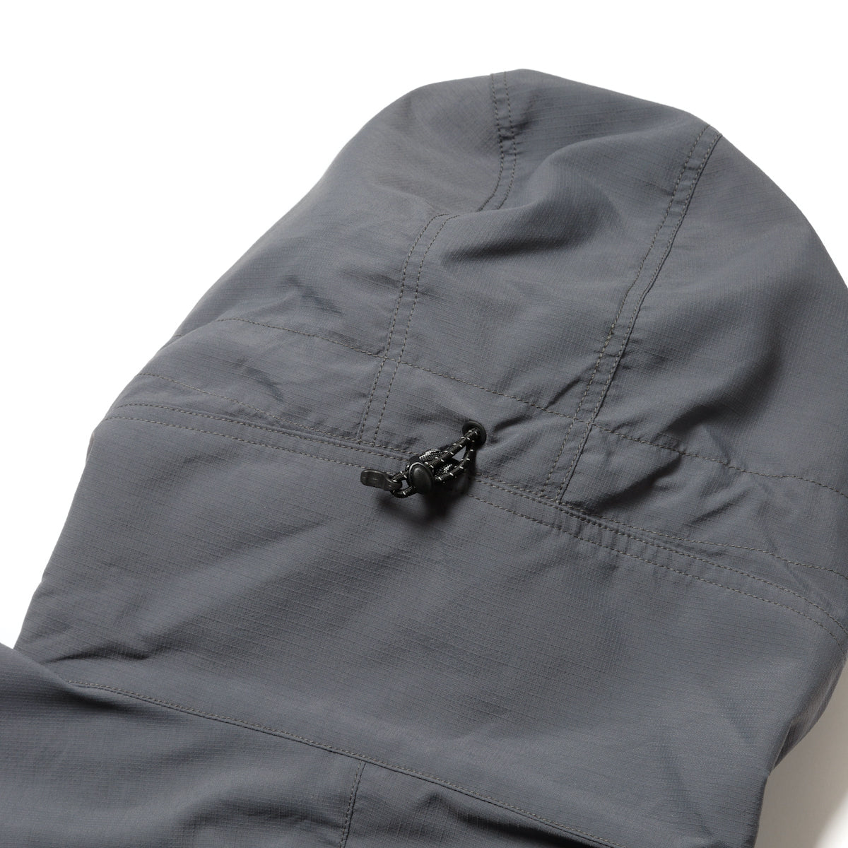 Supplex(R) Nylon Hooded Track Jacket