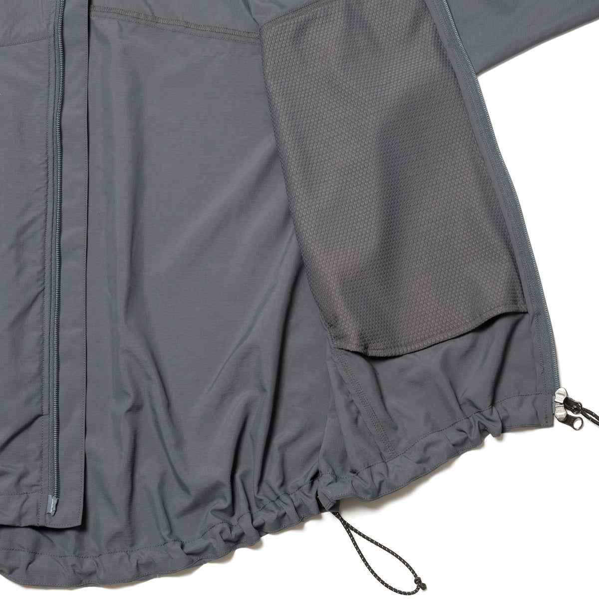 Supplex(R) Nylon Hooded Track Jacket