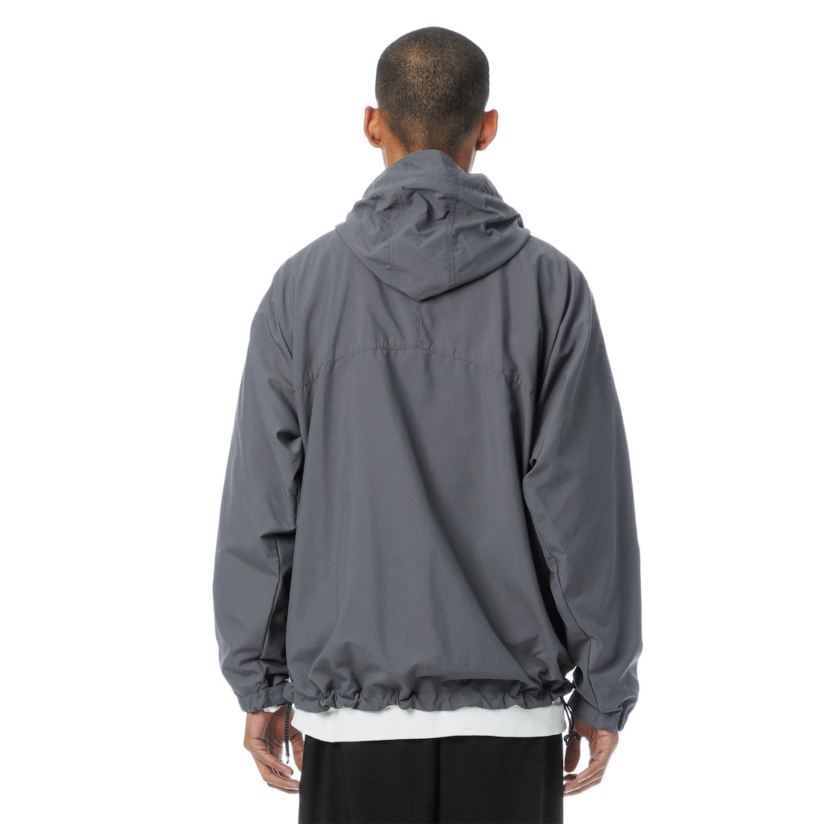 Supplex(R) Nylon Hooded Track Jacket