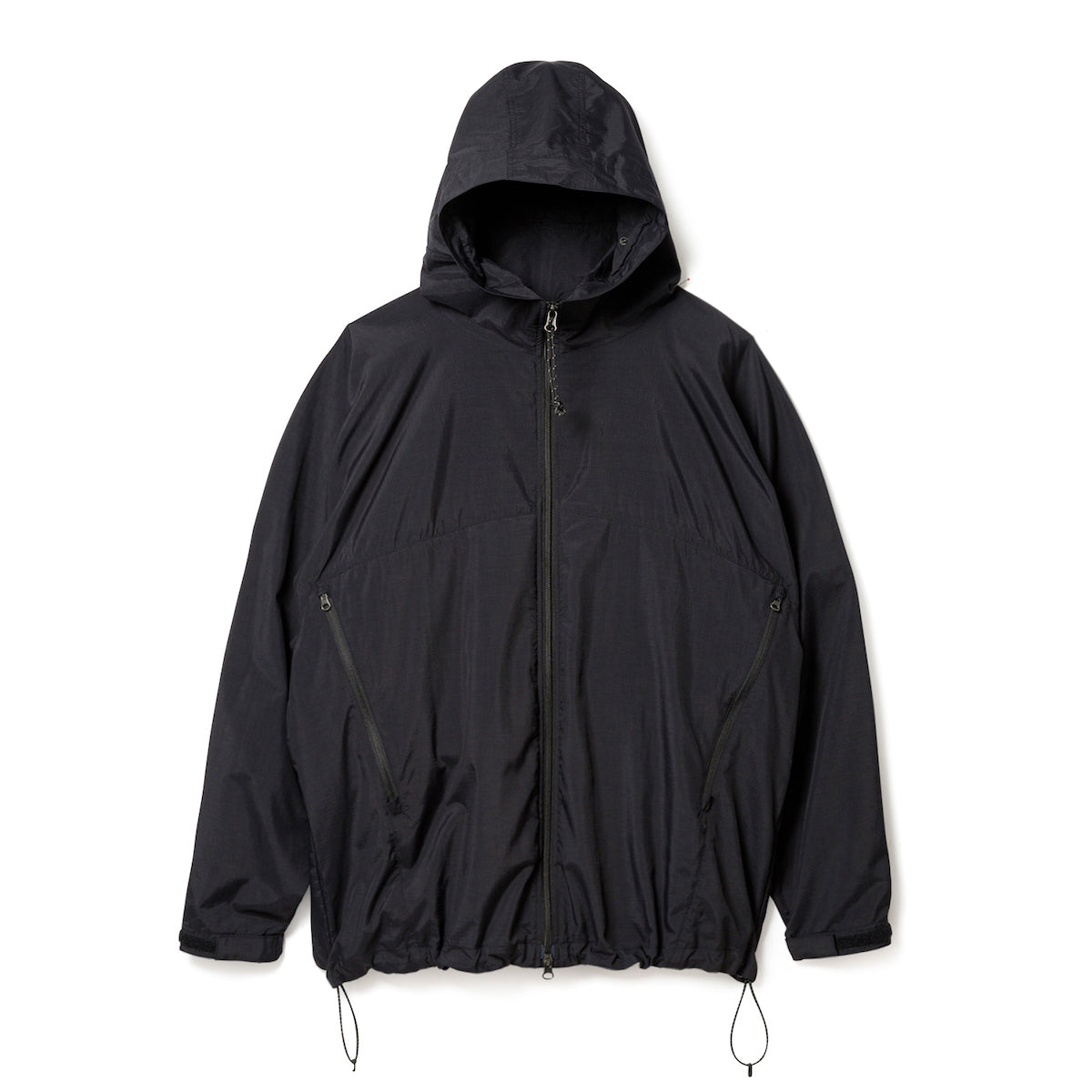 Supplex(R) Nylon Hooded Track Jacket