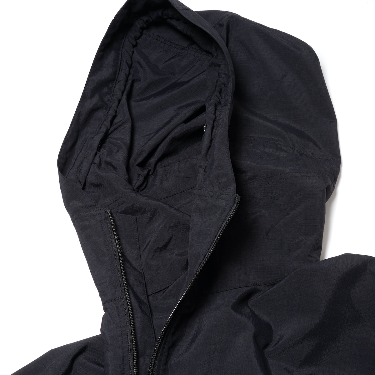 Supplex(R) Nylon Hooded Track Jacket