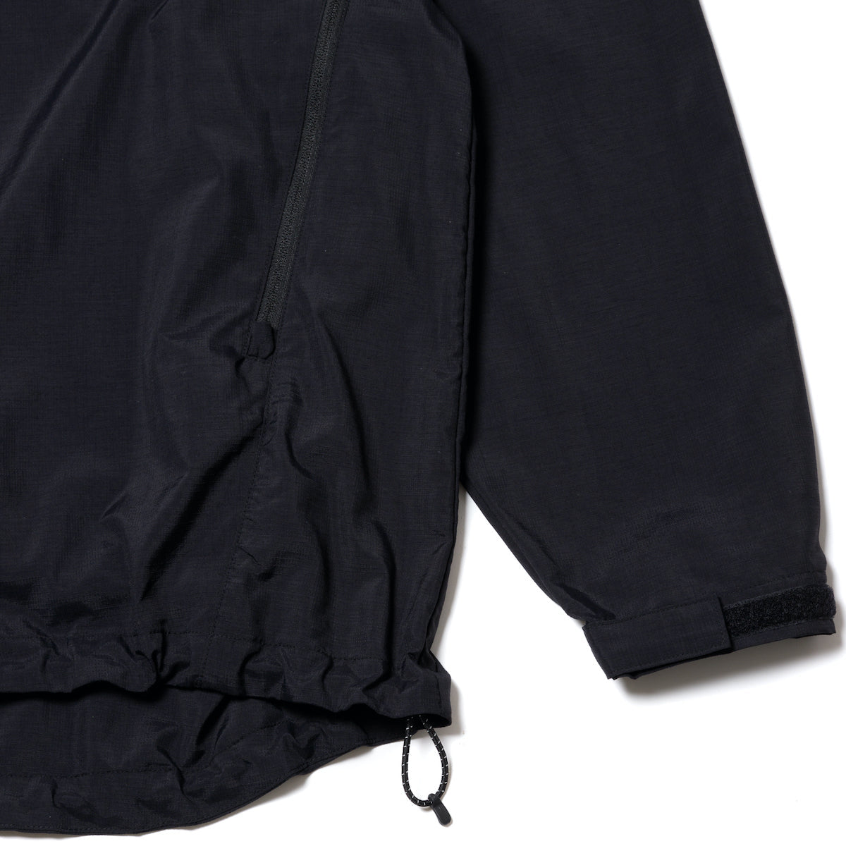 Supplex(R) Nylon Hooded Track Jacket