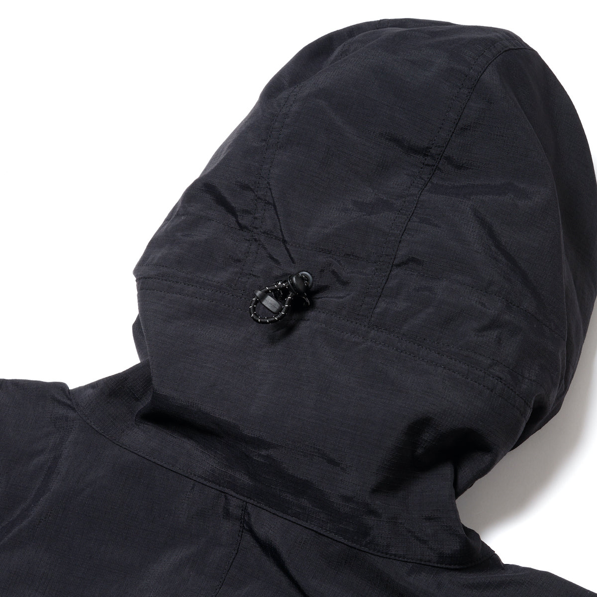 Supplex(R) Nylon Hooded Track Jacket