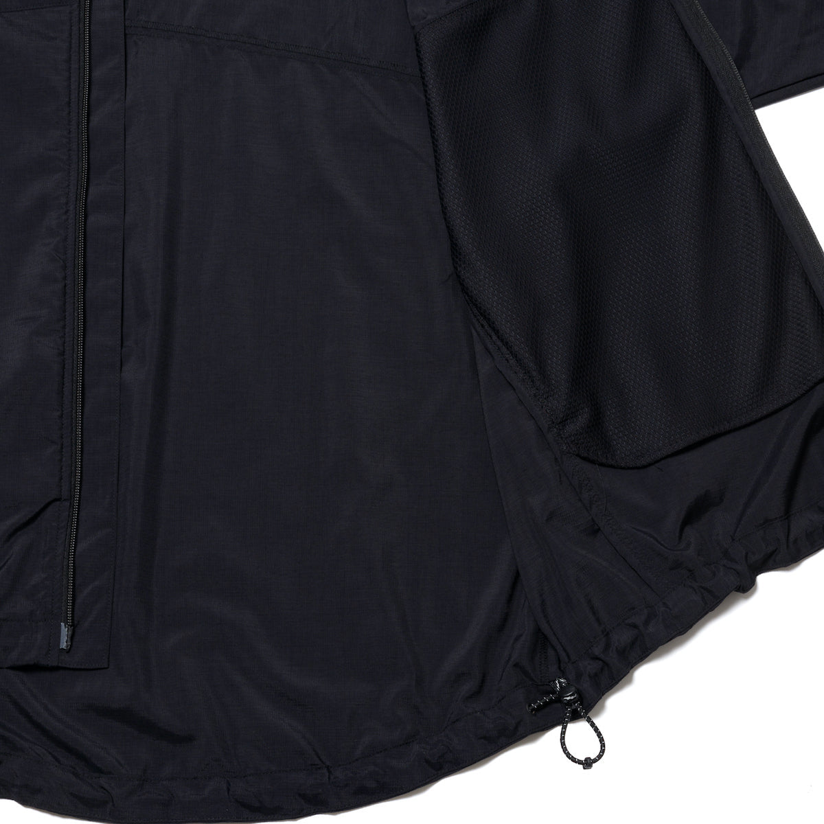 Supplex(R) Nylon Hooded Track Jacket