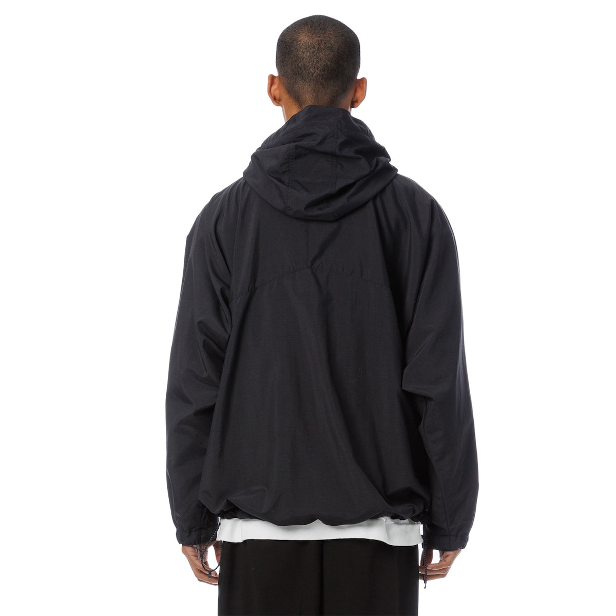 Supplex(R) Nylon Hooded Track Jacket