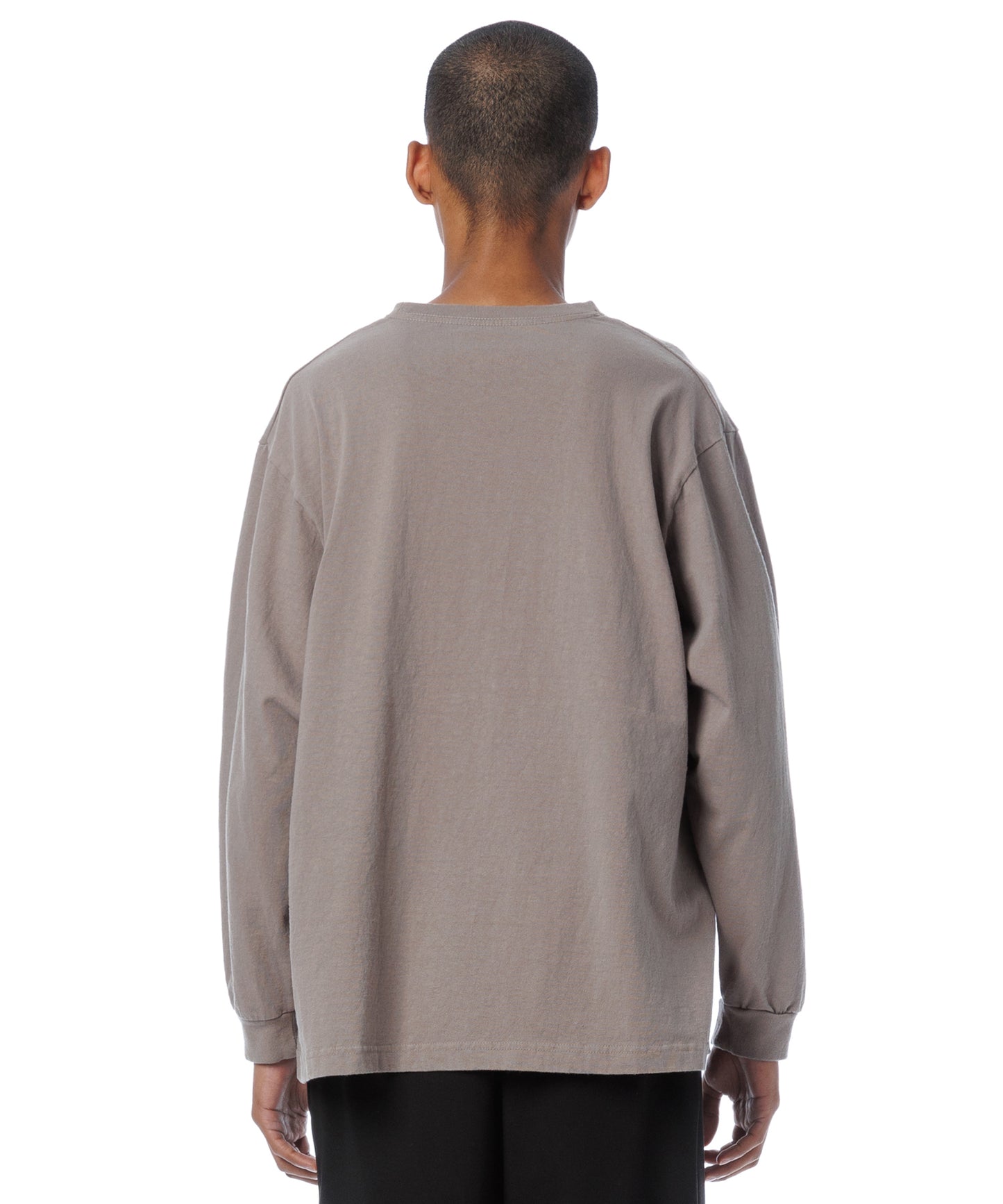 American Cotton "CREW" L-S Tee