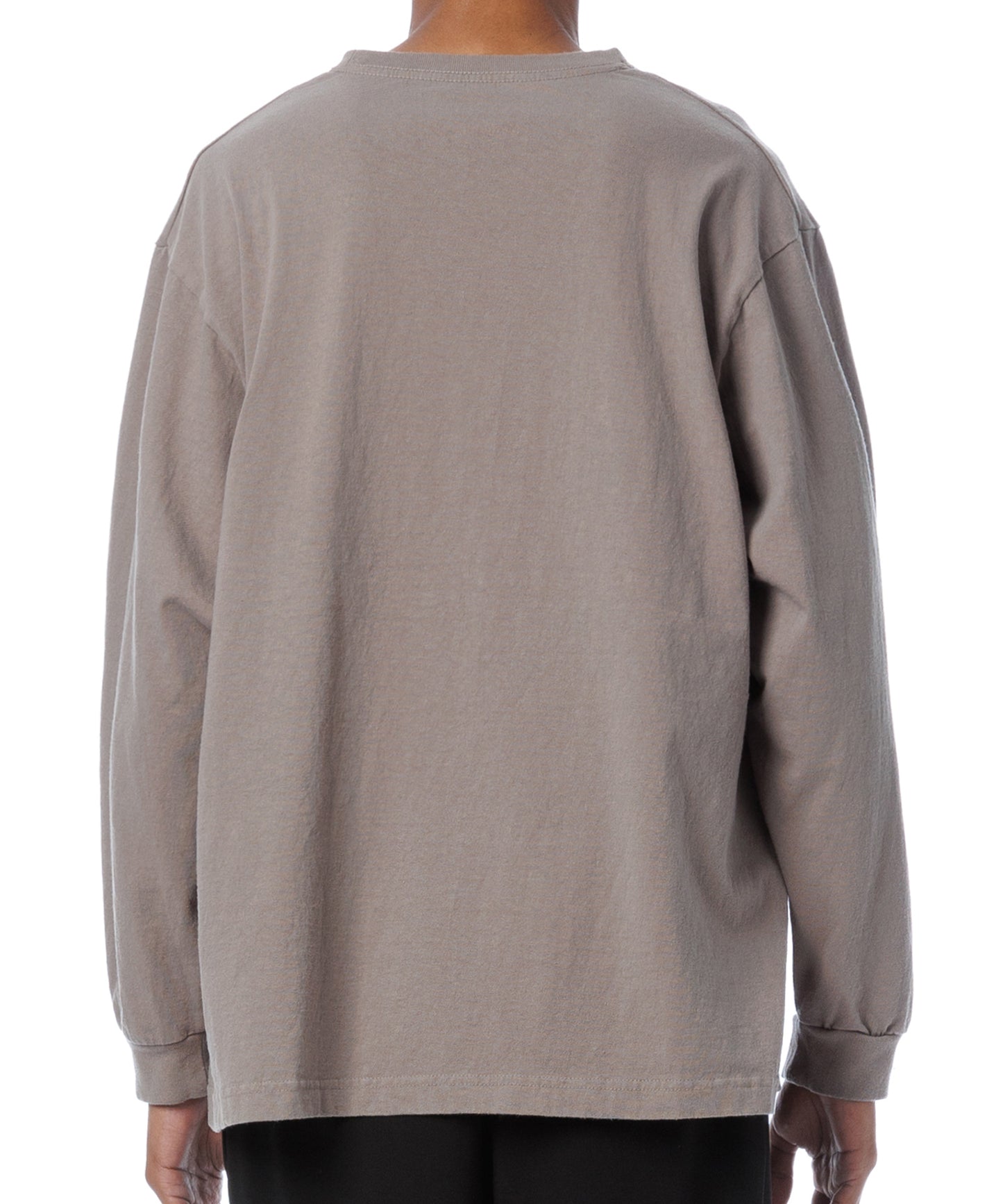 American Cotton "CREW" L-S Tee