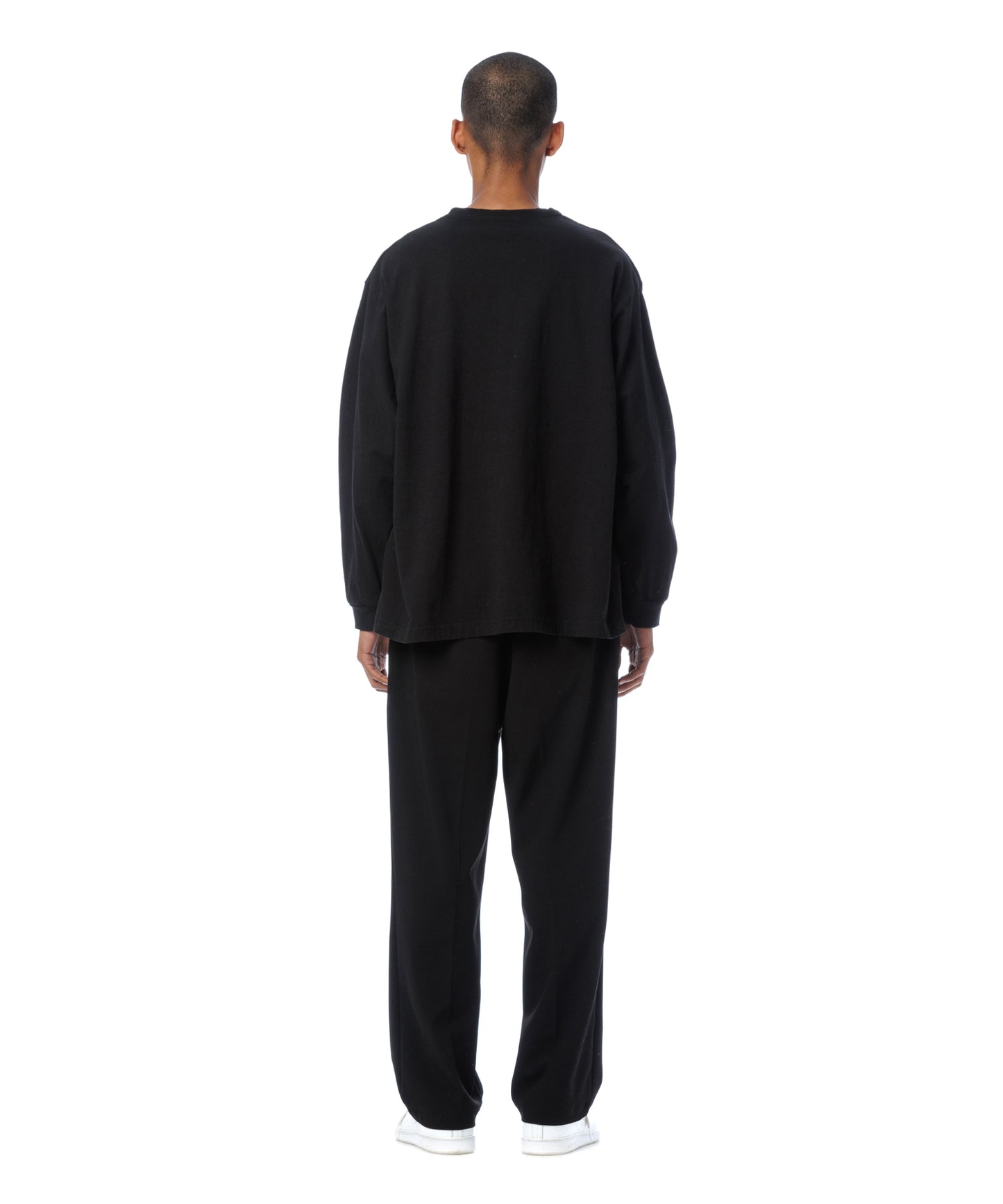 American Cotton "CREW" L-S Tee