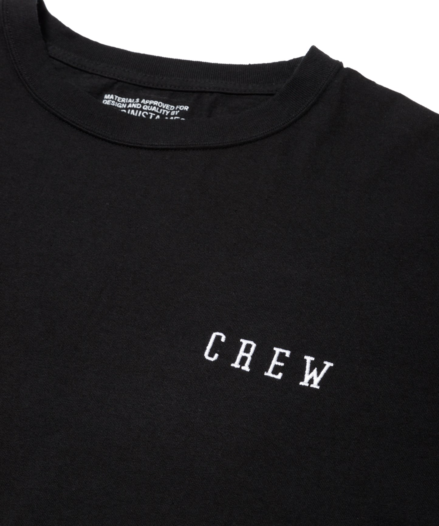 American Cotton "CREW" L-S Tee