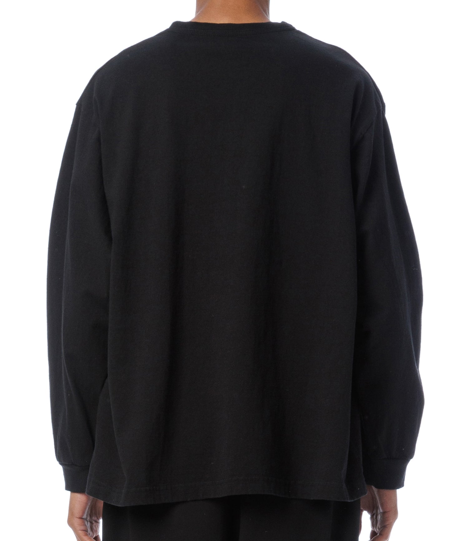 American Cotton "CREW" L-S Tee