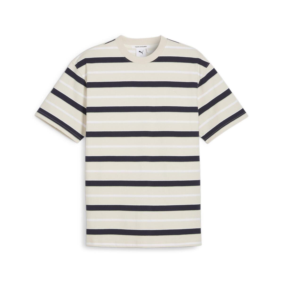 MMQ STRIPED TEE