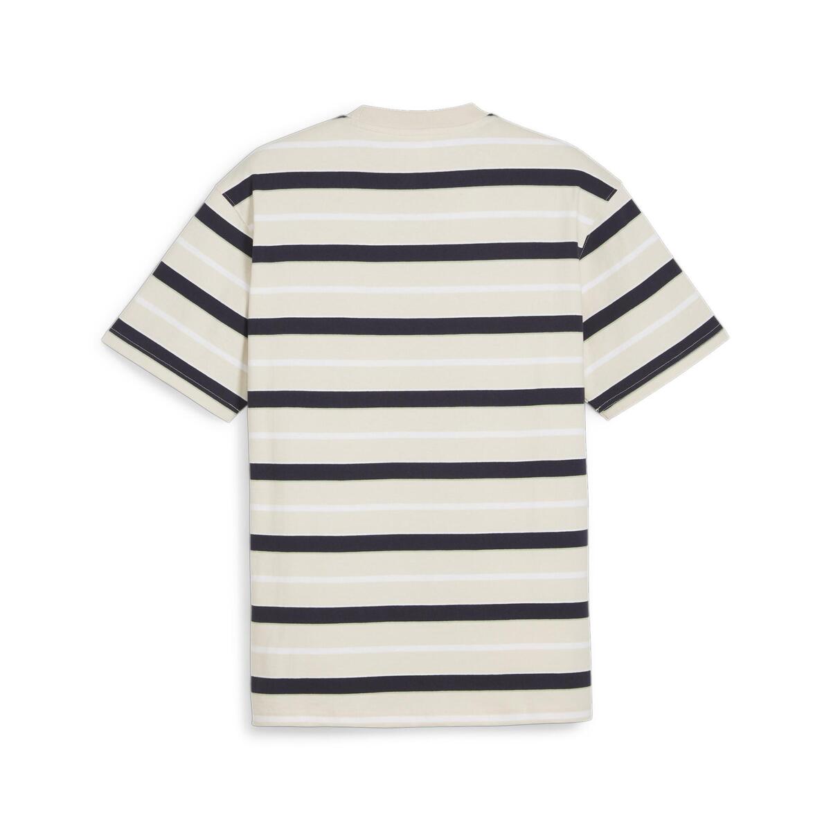 MMQ STRIPED TEE