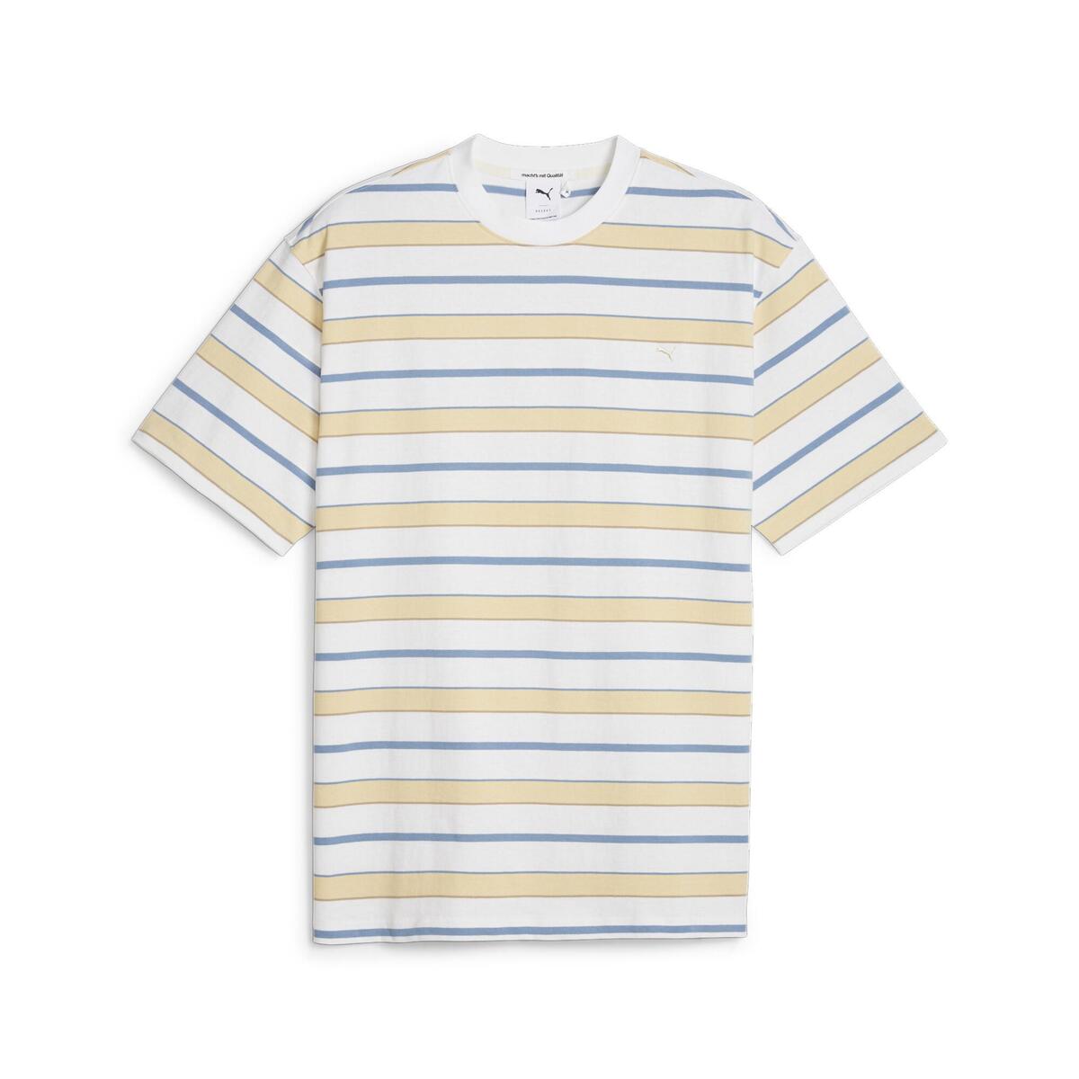 MMQ STRIPED TEE