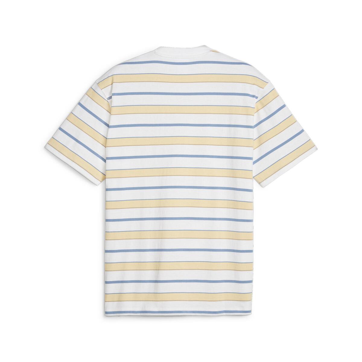 MMQ STRIPED TEE