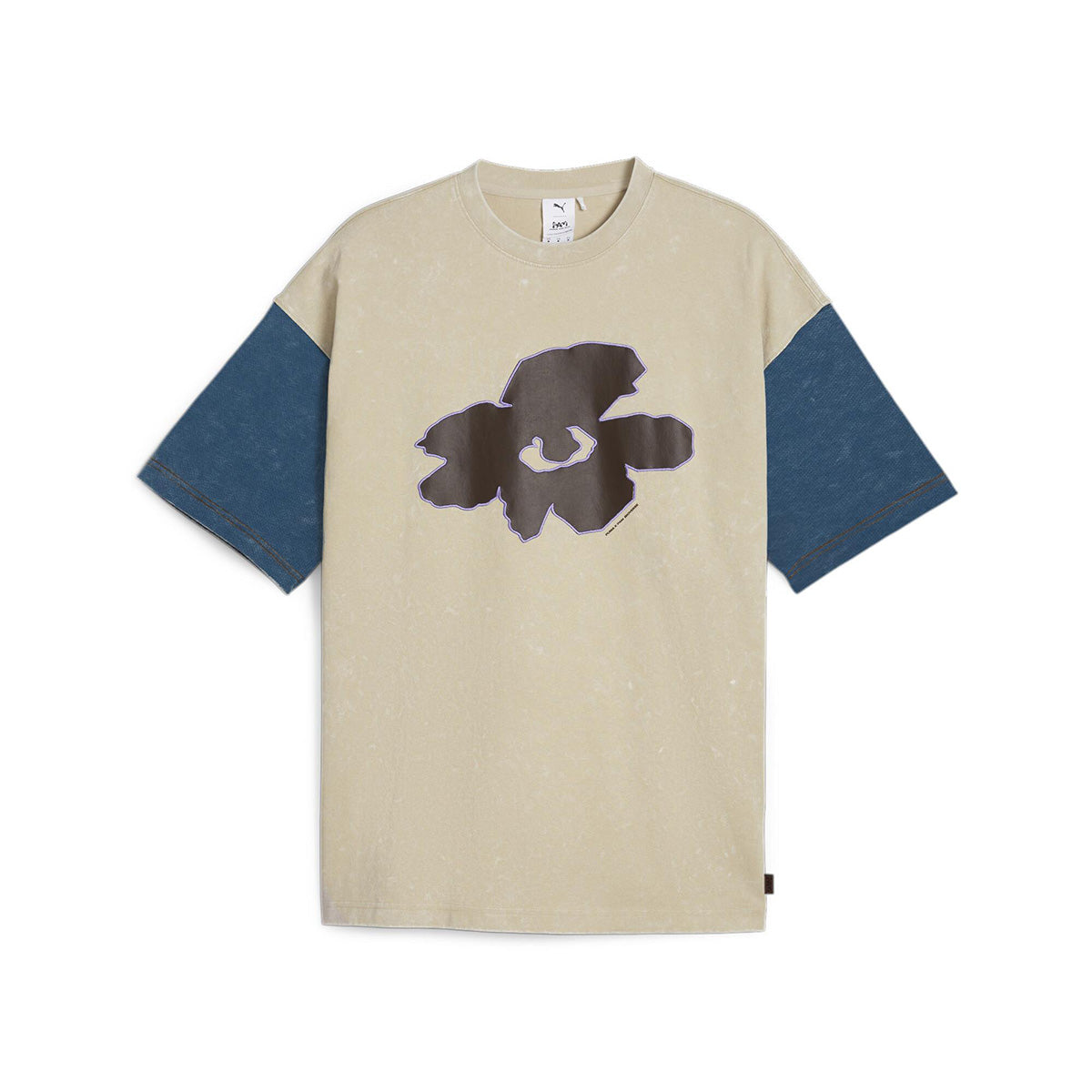 X P.A.M. CONTRAST TEE