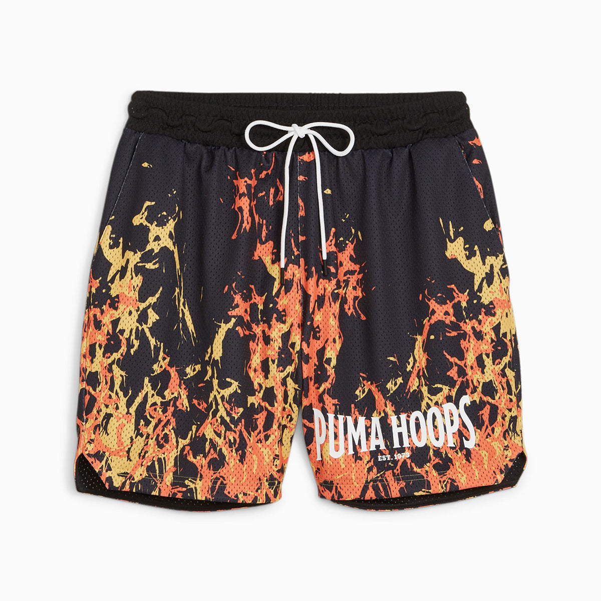 Straight Flames Basketball Shorts