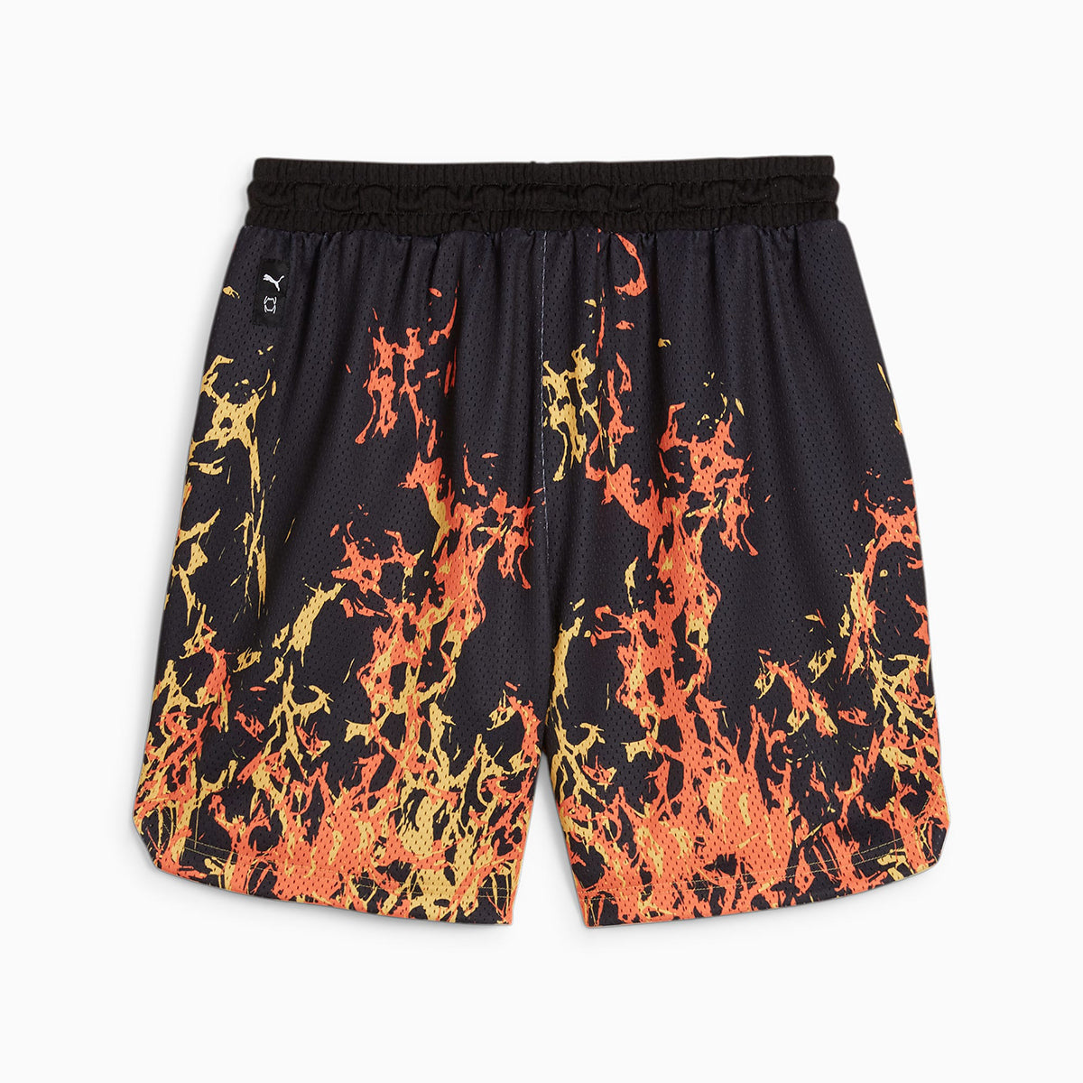 Straight Flames Basketball Shorts