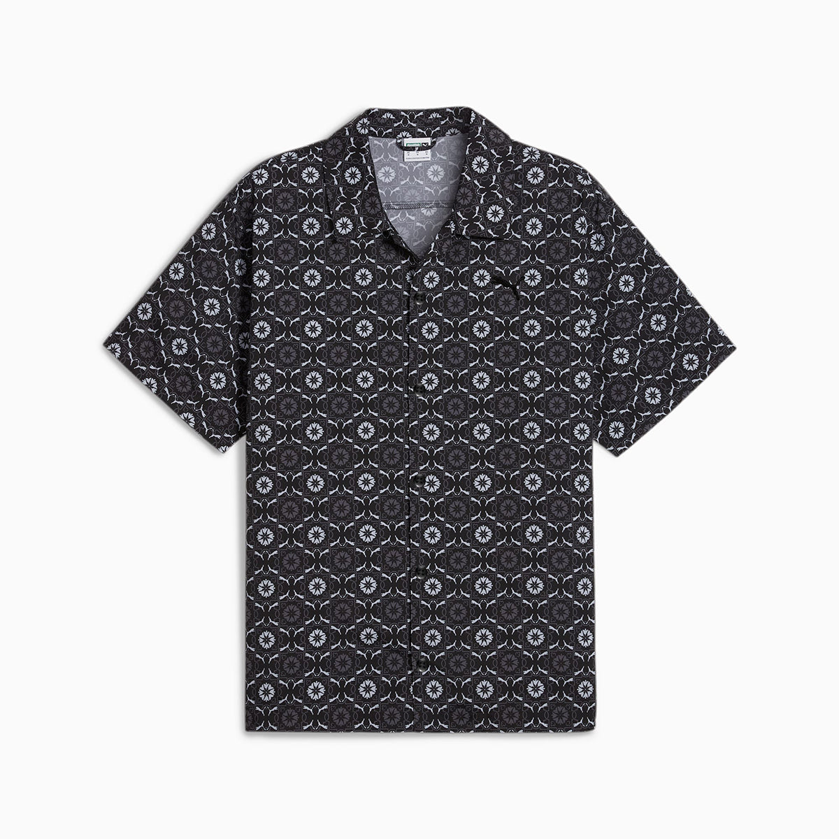 CLASSICS NEW PREP AOP WOVEN S/S POLO SHIRT