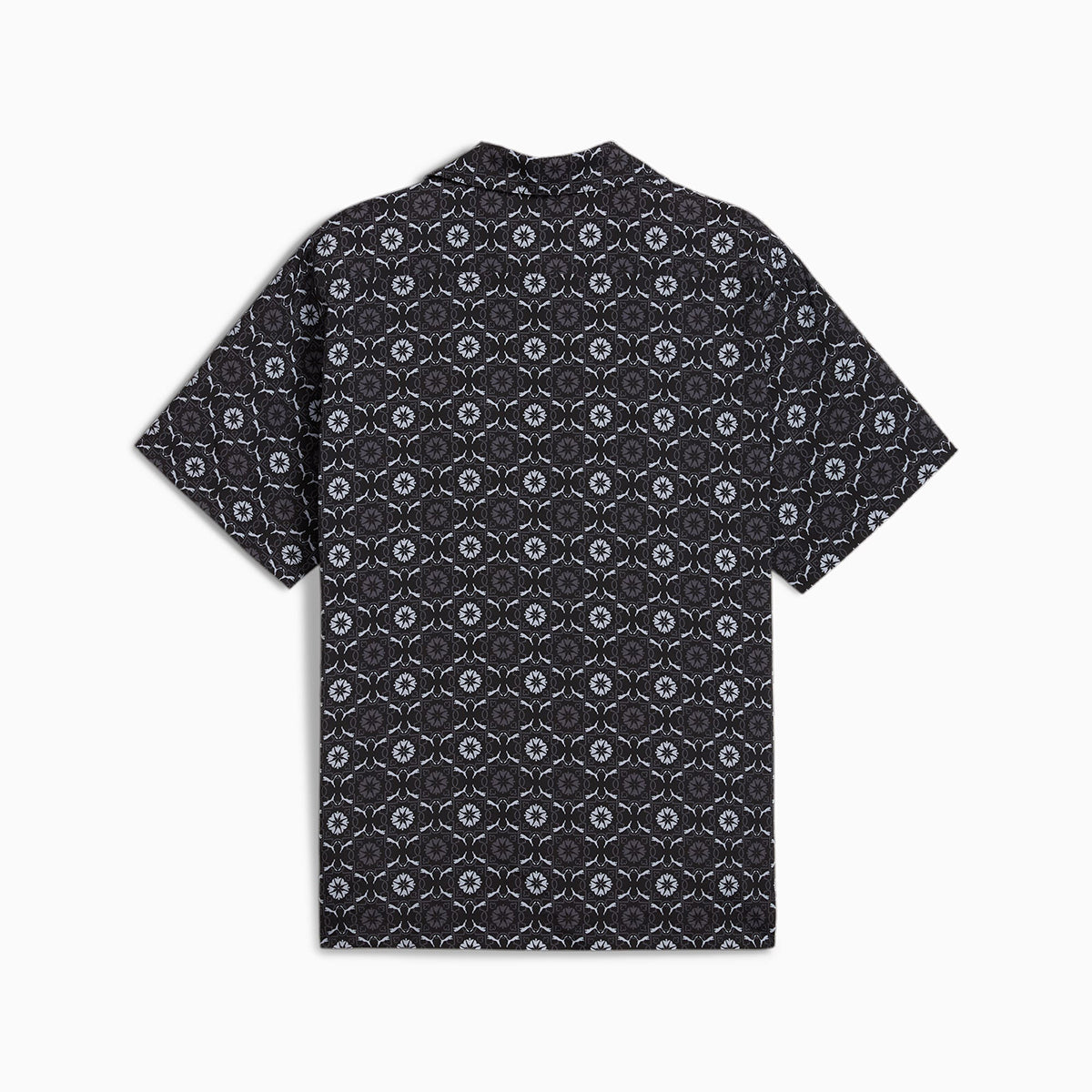 CLASSICS NEW PREP AOP WOVEN S/S POLO SHIRT