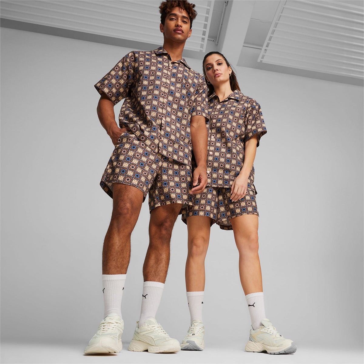 CLASSICS NEW PREP AOP WOVEN SHORTS 6