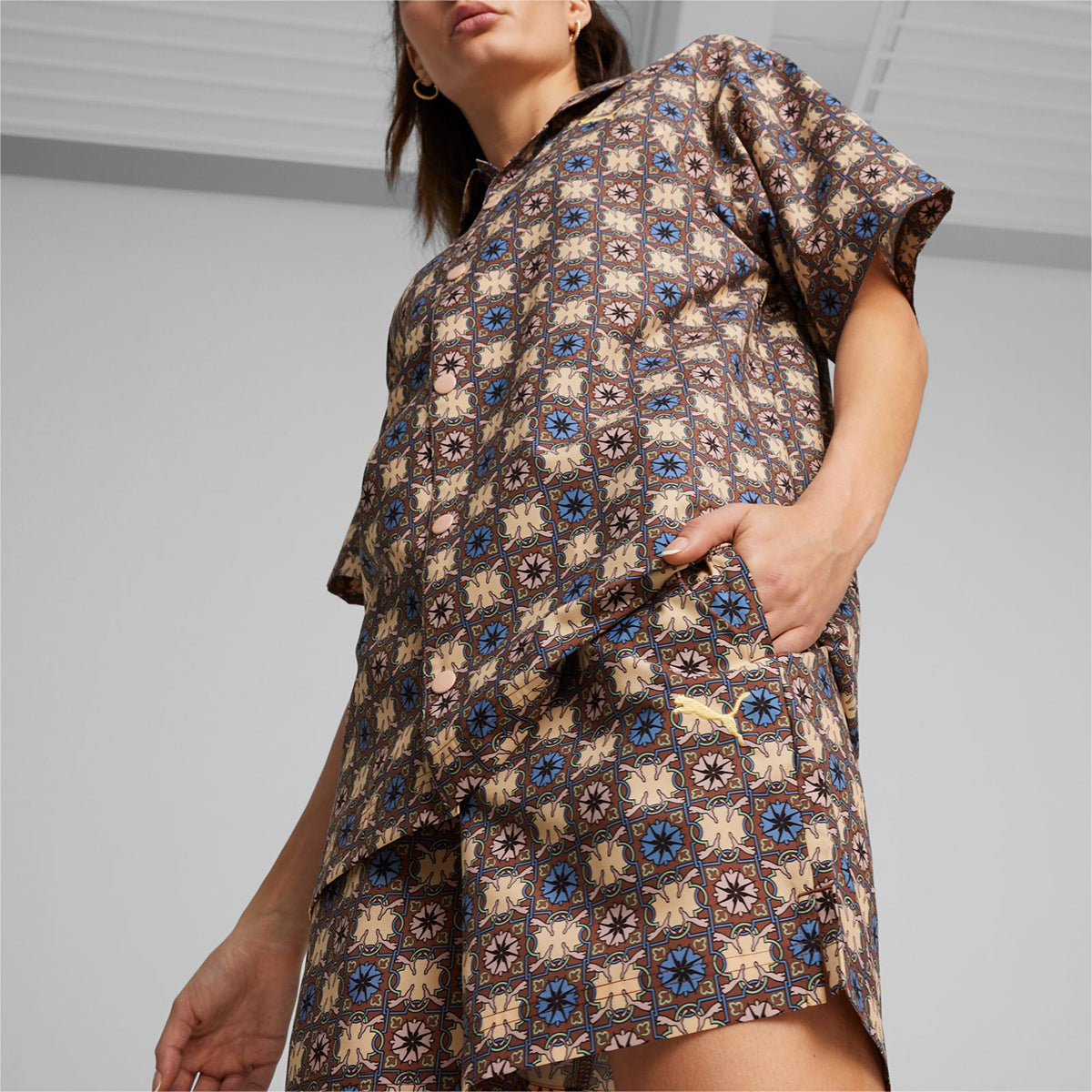 CLASSICS NEW PREP AOP WOVEN SHORTS 6