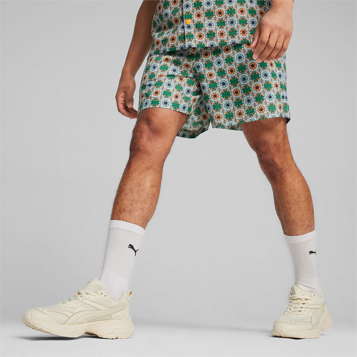 CLASSICS NEW PREP AOP WOVEN SHORTS 6