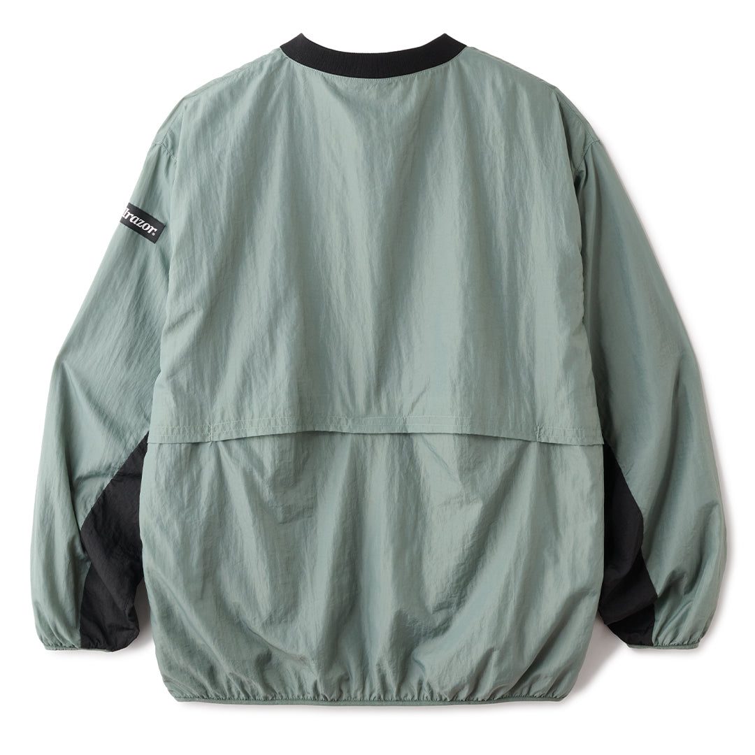 TRADEMARK LOGO PULLOVER JACKET