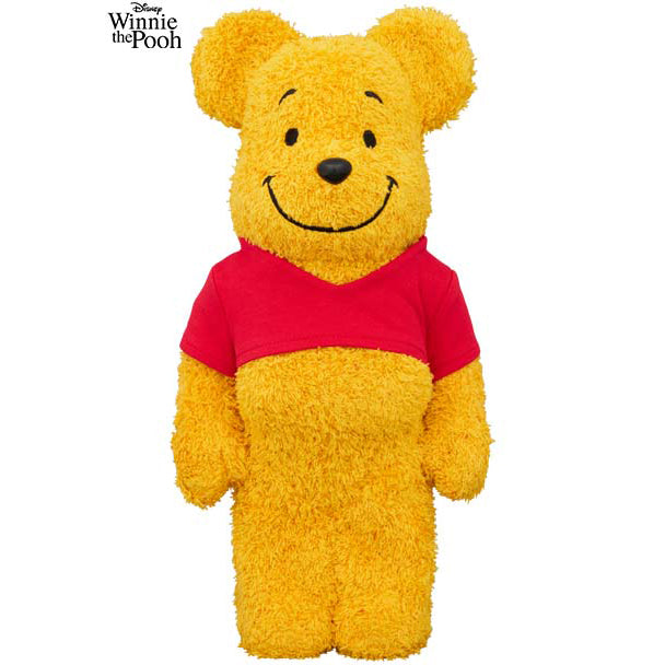 Winnie the Pooh COSTUME Ver.(PILE FABRIC) 400%