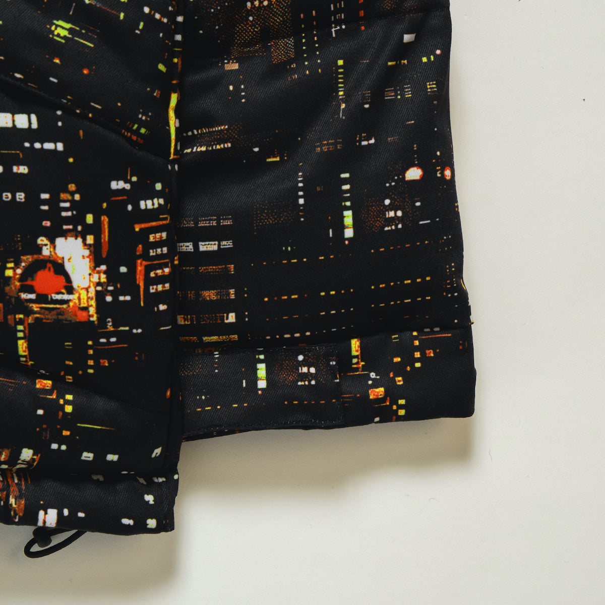 “Babylon View2” Innercotton Hood Jacket