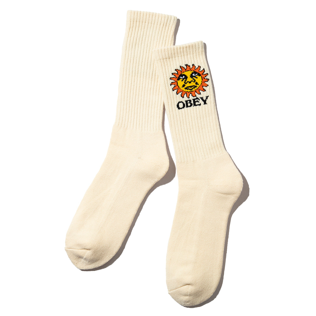 OBEY SUNSHINE SOCKS