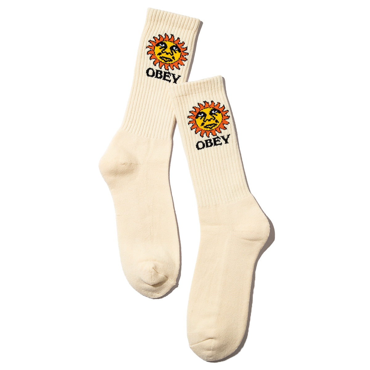 OBEY SUNSHINE SOCKS