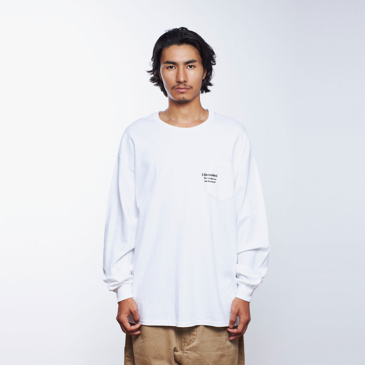 HEADQUATERS L/S TEE
