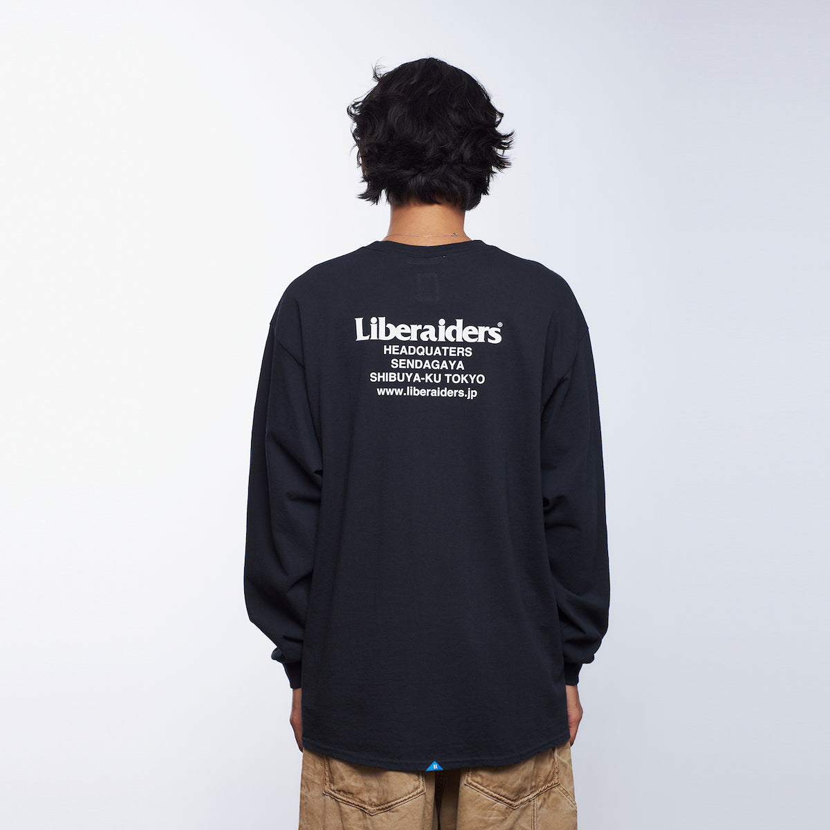 HEADQUATERS L/S TEE