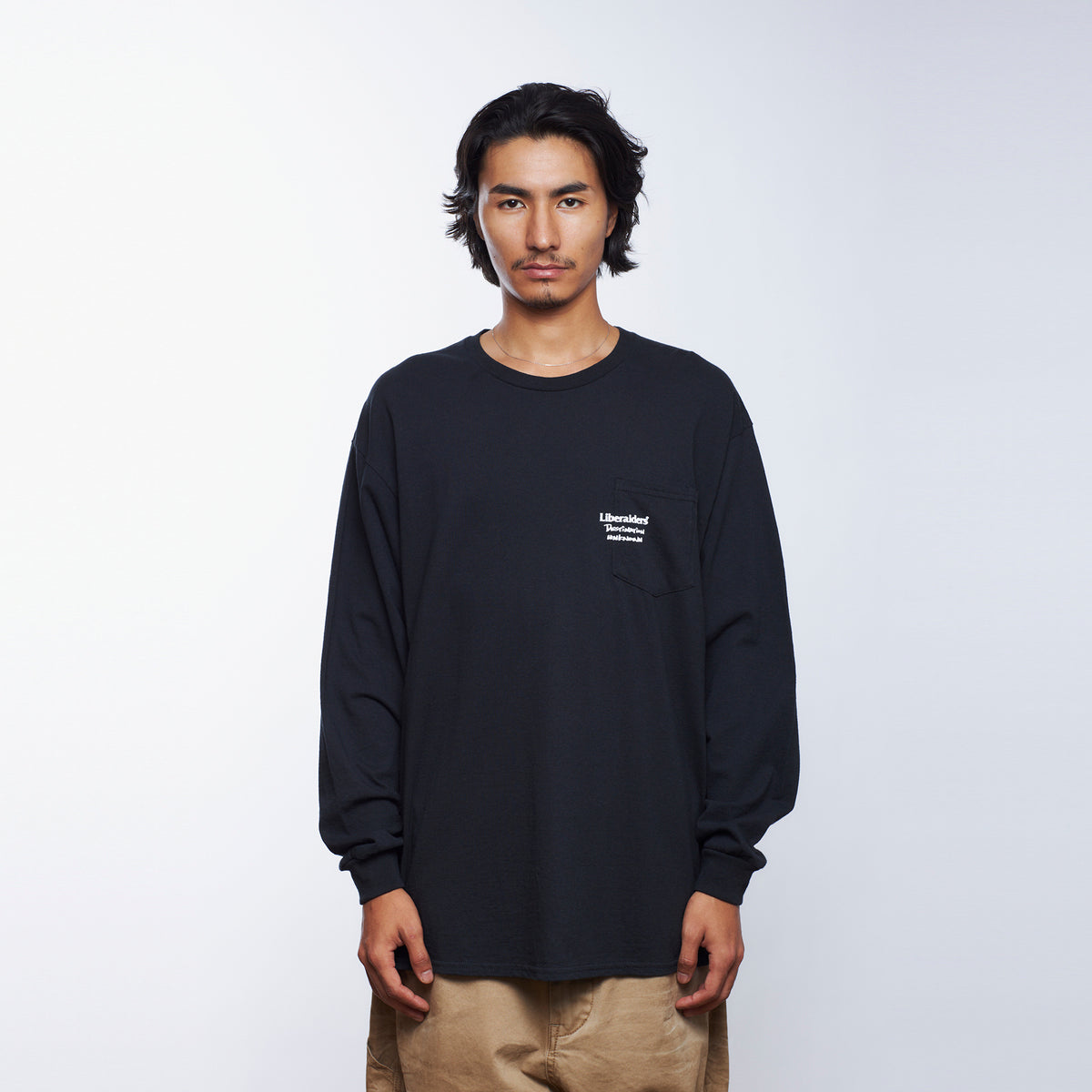 HEADQUATERS L/S TEE