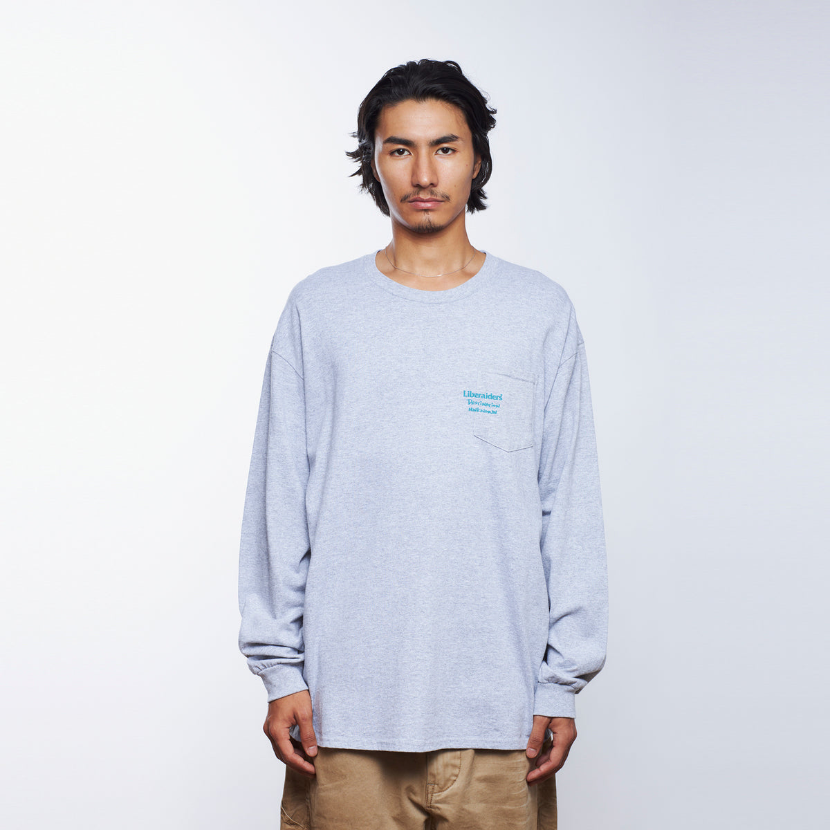 HEADQUATERS L/S TEE