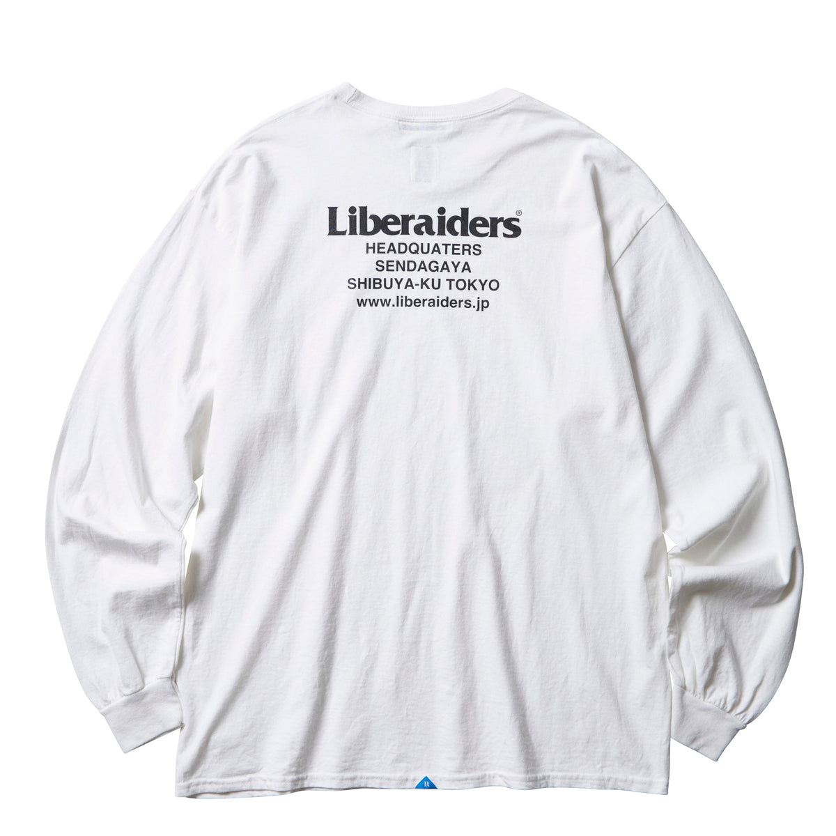 HEADQUATERS L/S TEE
