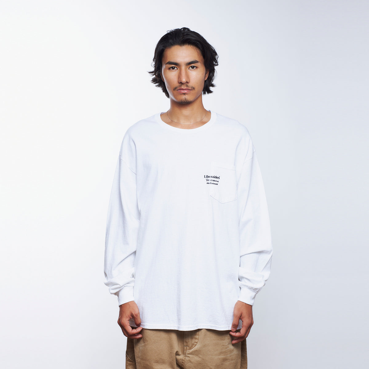 HEADQUATERS L/S TEE