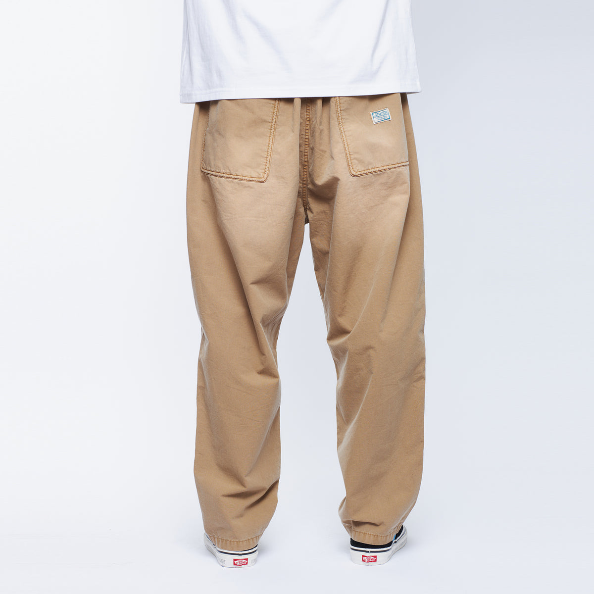 GARMENTDYED RIPSTOP SARROUEL PANTS