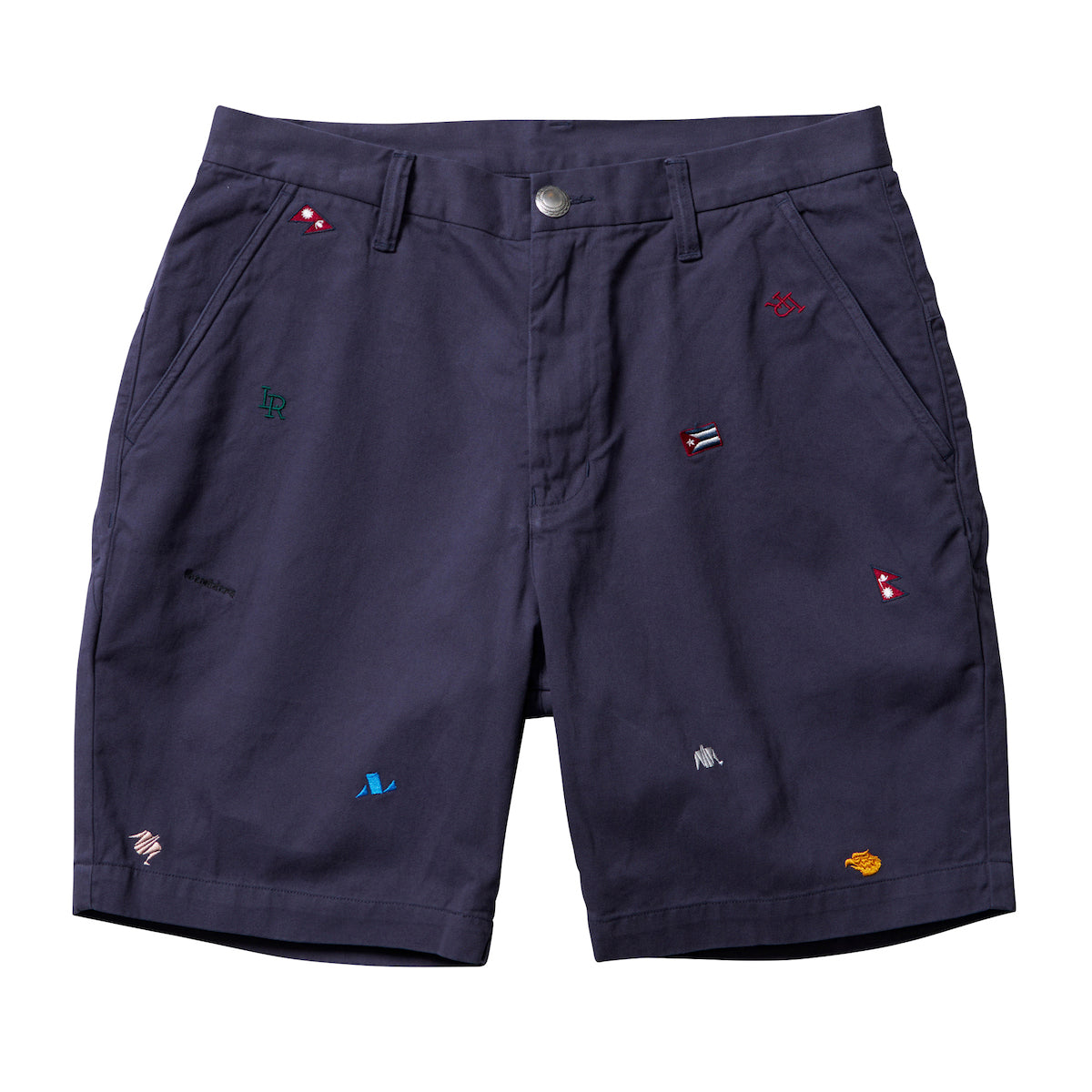 LR EMBROIDERY SHORTS