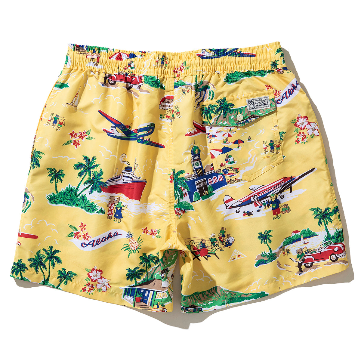 TRAVELER SWIM SHORT
