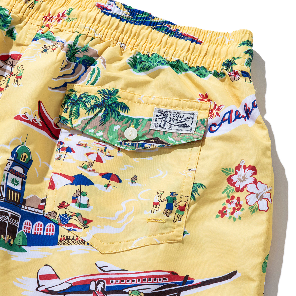 TRAVELER SWIM SHORT