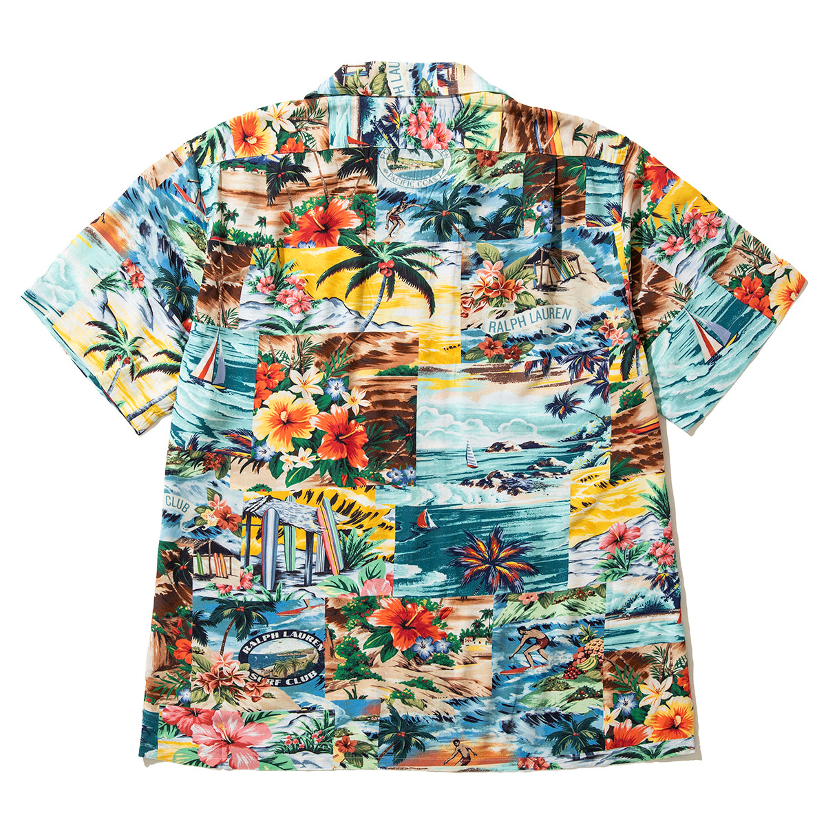 CLASSIC FIT RAYON CAMP SHIRT