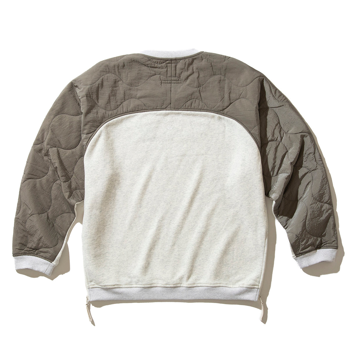 COTTON FLEECE QUILTED CREWNECK III for Kinetics