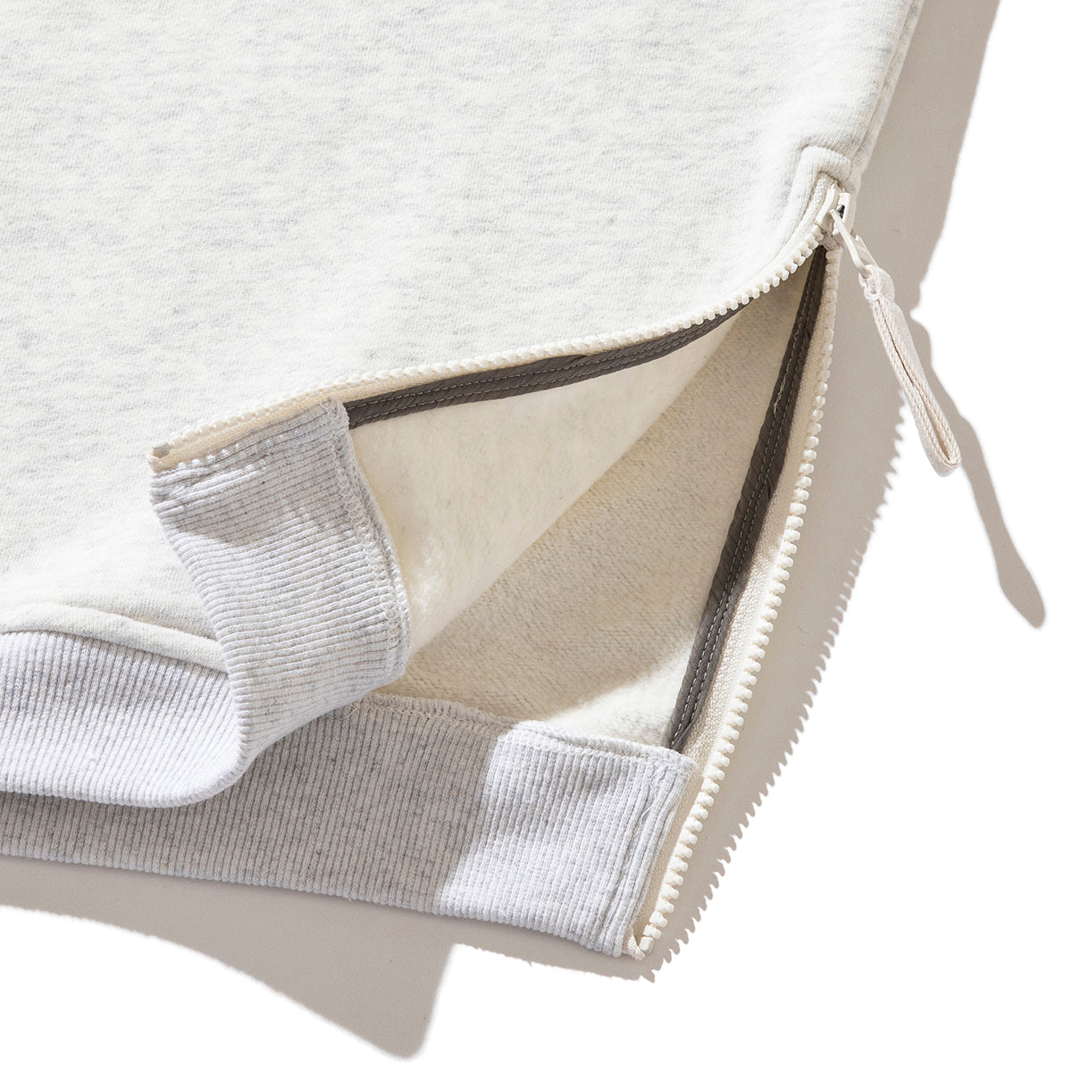 COTTON FLEECE QUILTED CREWNECK III for Kinetics