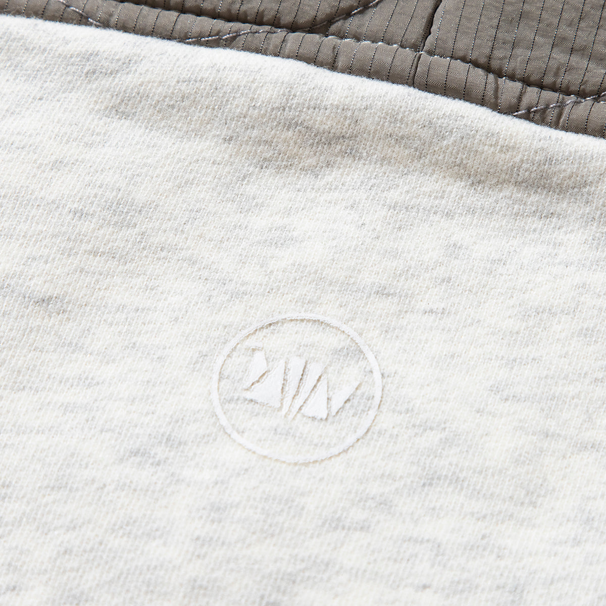 COTTON FLEECE QUILTED CREWNECK III for Kinetics