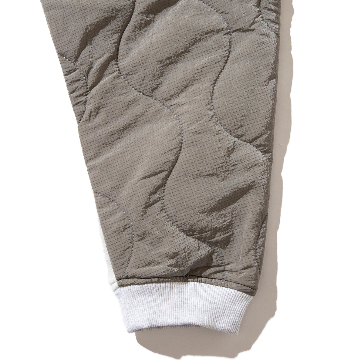 COTTON FLEECE QUILTED CREWNECK III for Kinetics