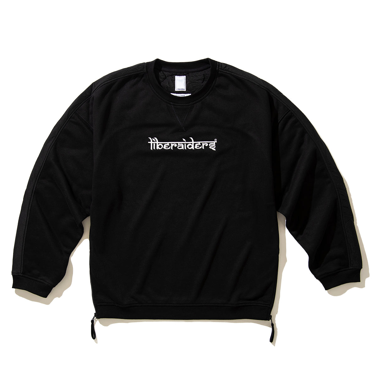 COTTON FLEECE QUILTED CREWNECK III for Kinetics