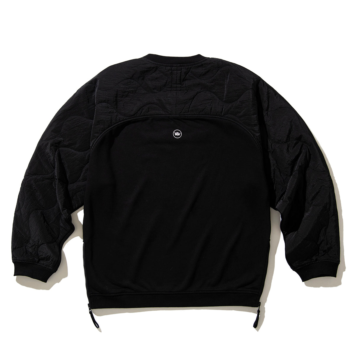 COTTON FLEECE QUILTED CREWNECK III for Kinetics